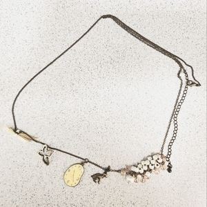 Vintage Alice in Wonderland Necklace